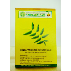 Hinguvachadi Choornam (50Gm) – Vaidyaratnam